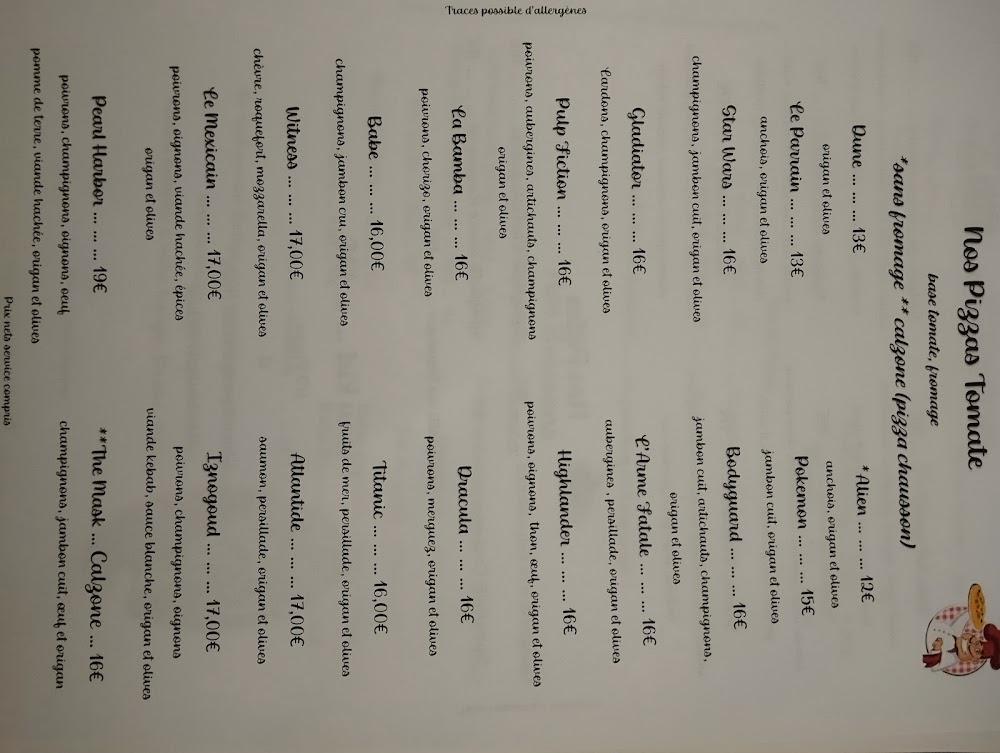 Restaurant Hollywood Pizza - Menu Image 2