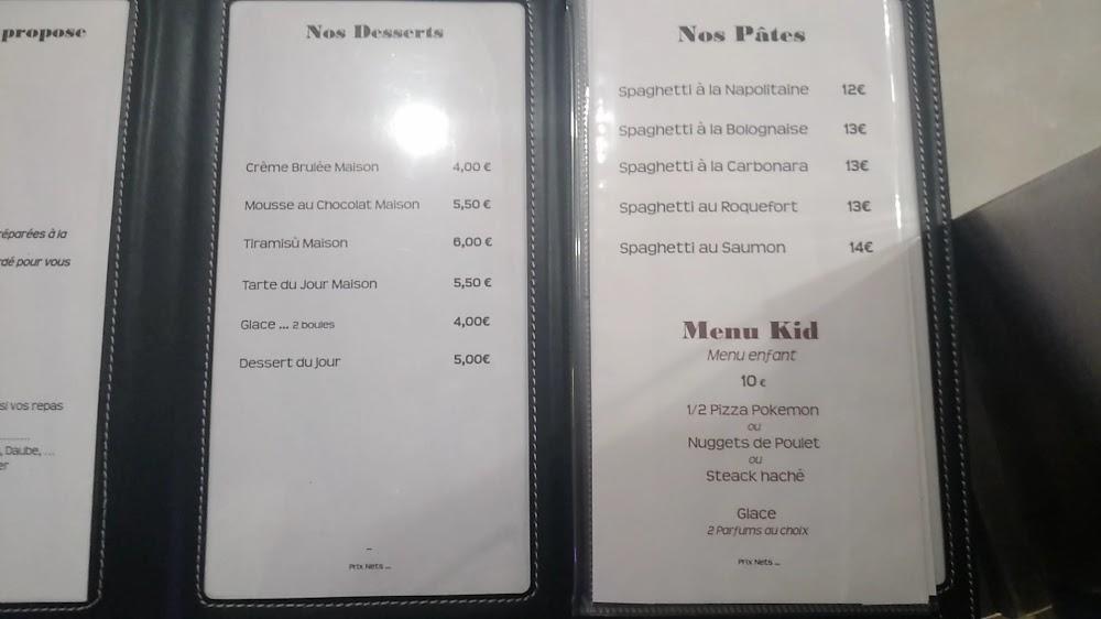 Restaurant Hollywood Pizza - Menu Image 3