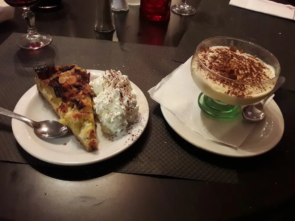 Tarte Aux Pommes Et Kiwis Et Tiramisu Speculos